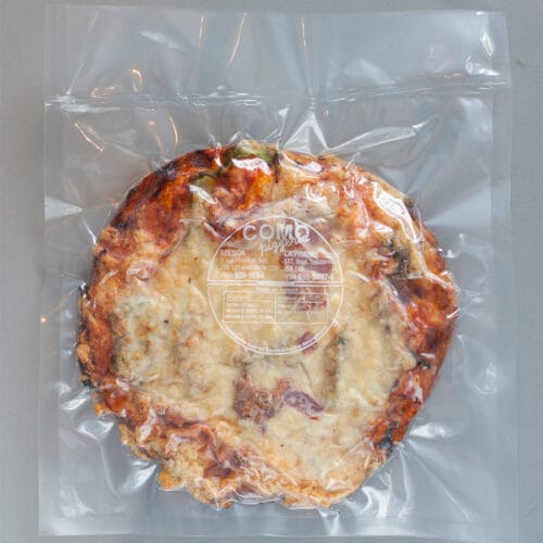 Pizza sous vide