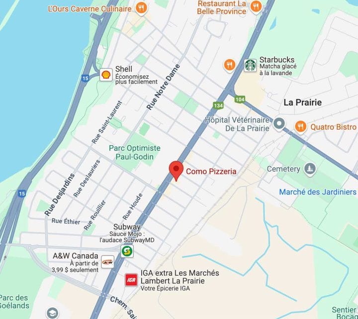 Como Pizzeria La Prairie